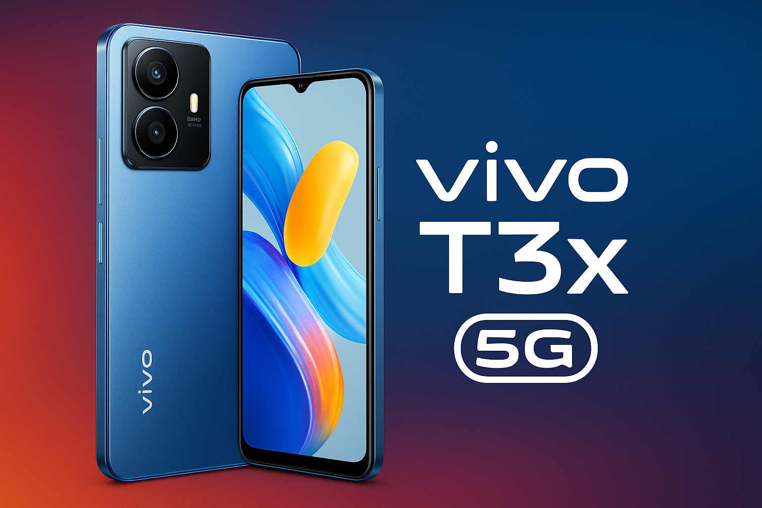 Vivo T3x 5G