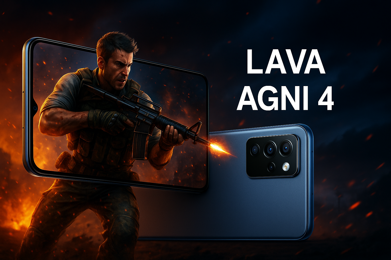 Lava Agni 4
