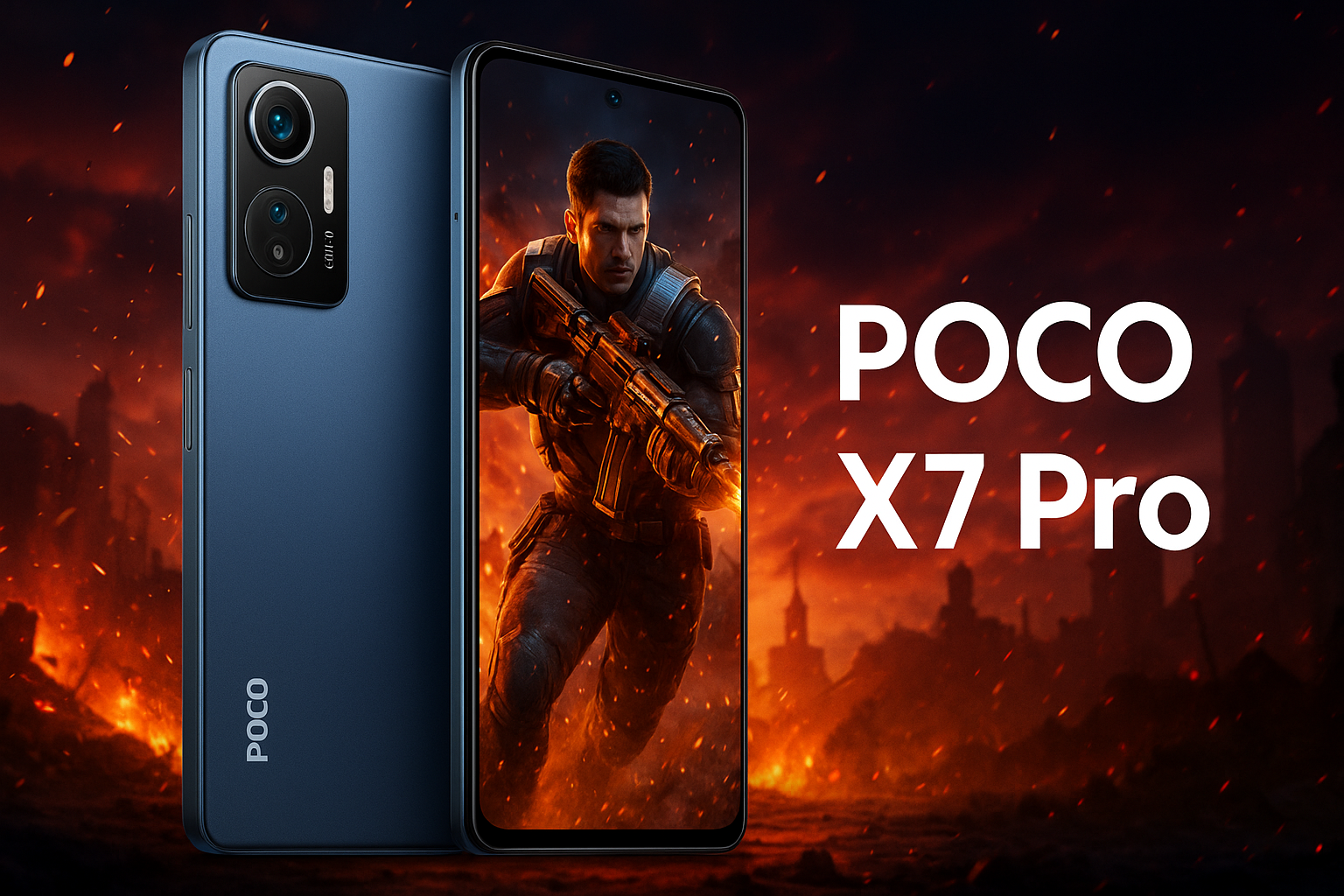 Poco X7 Pro