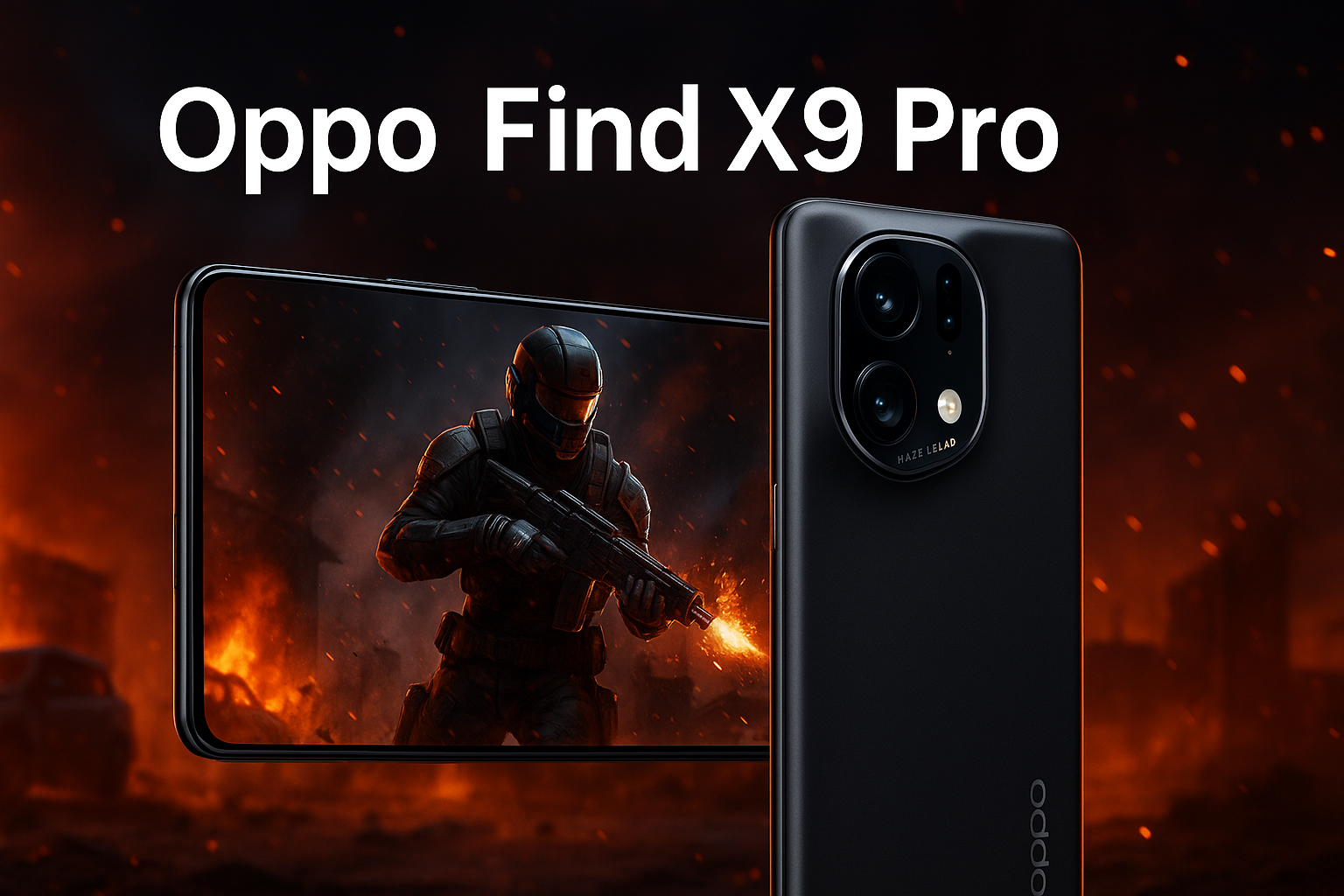 Oppo Find X9 Pro