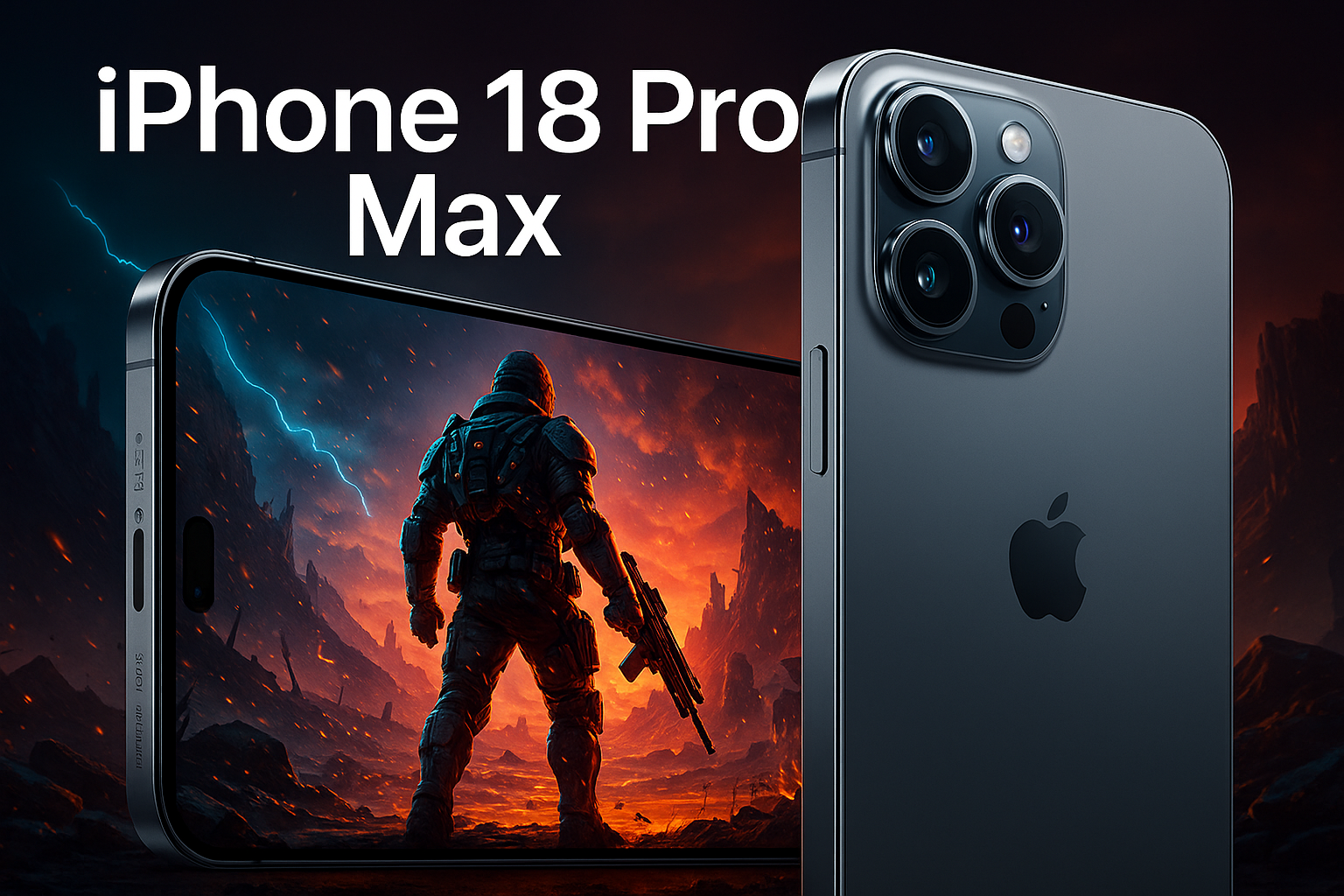 iPhone 18 Pro Max