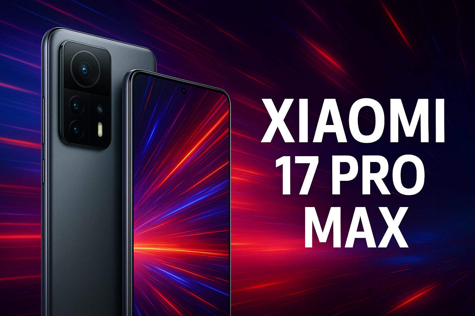 Xiaomi 17 Pro Max