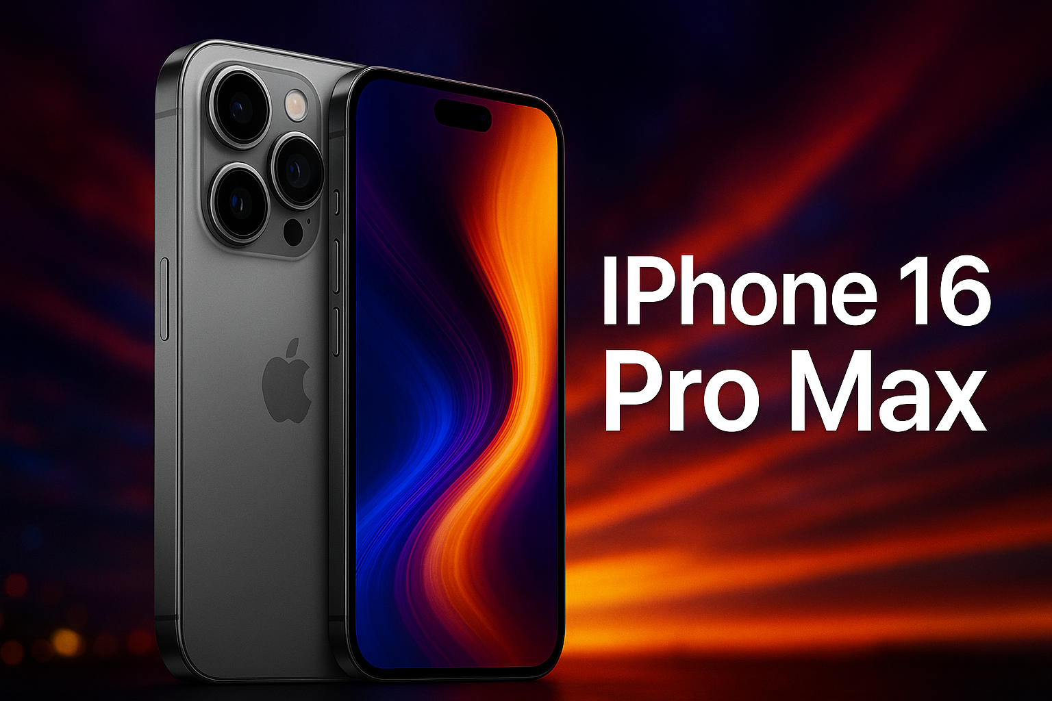 Apple iPhone 16 Pro Max