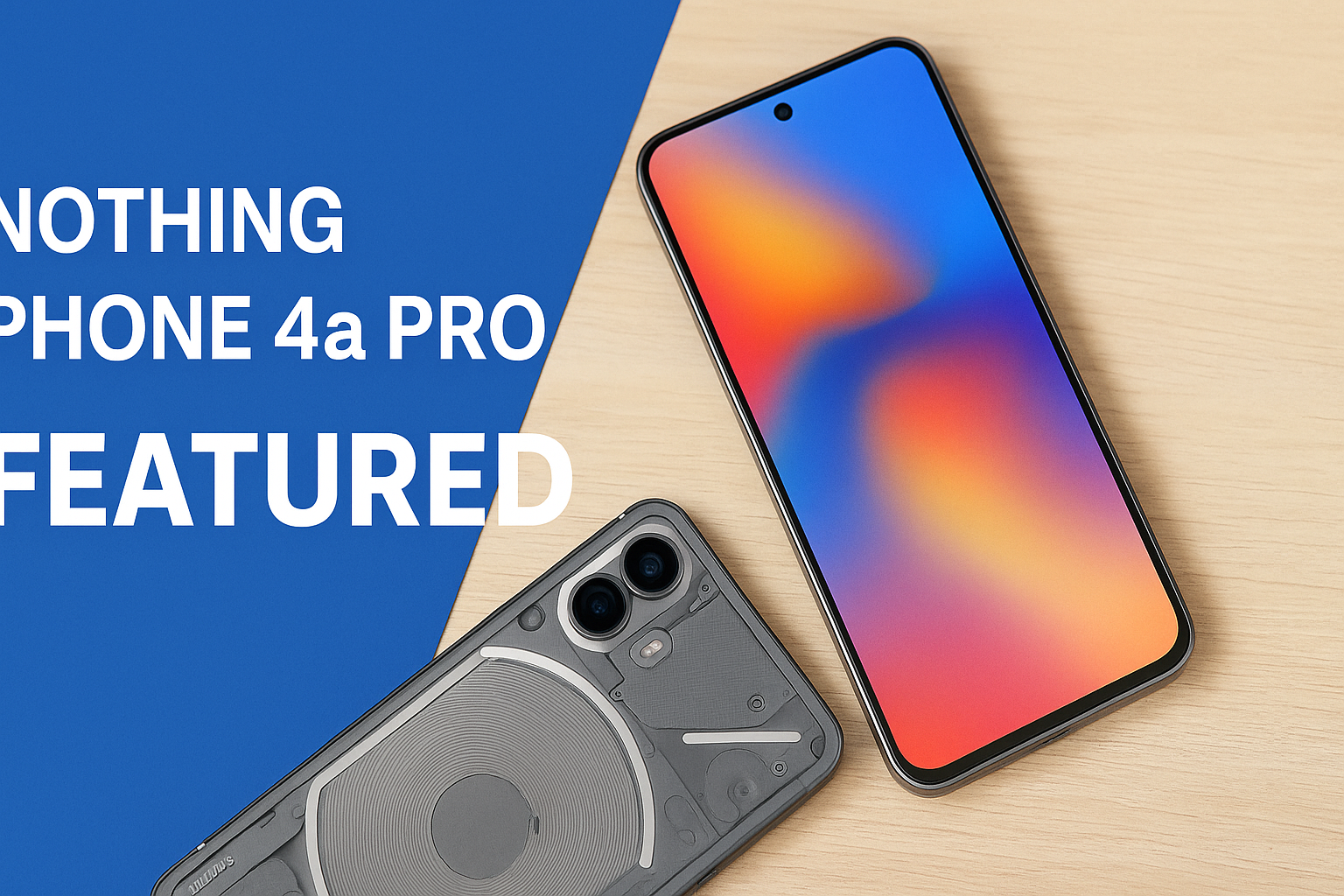 Nothing Phone 4a Pro