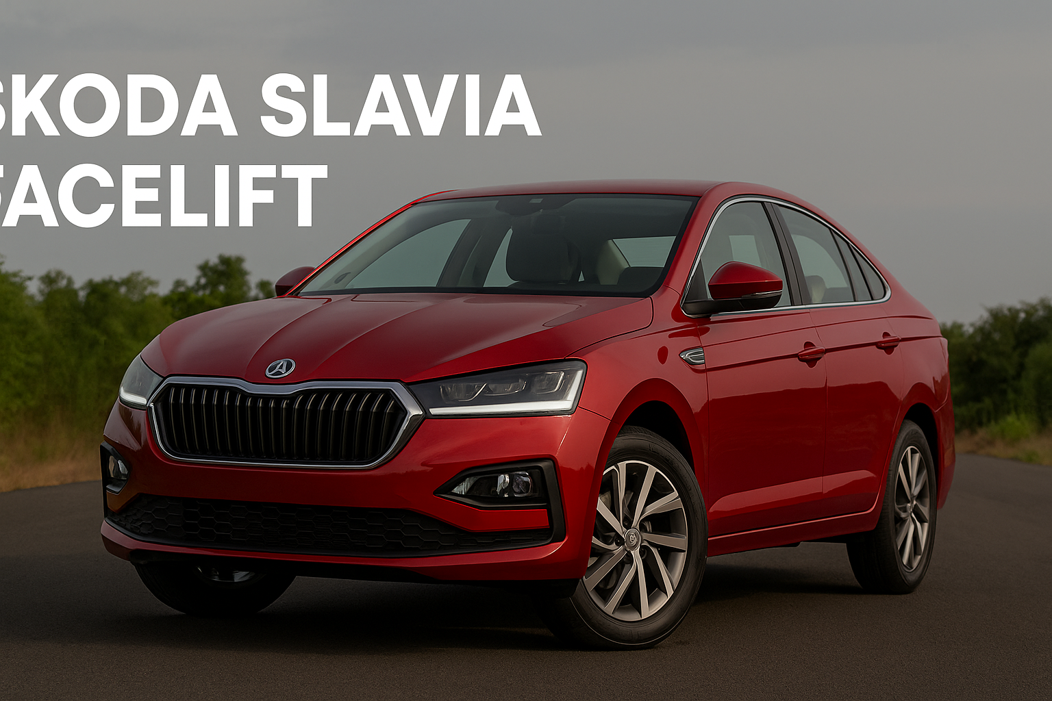 Skoda Slavia Facelift