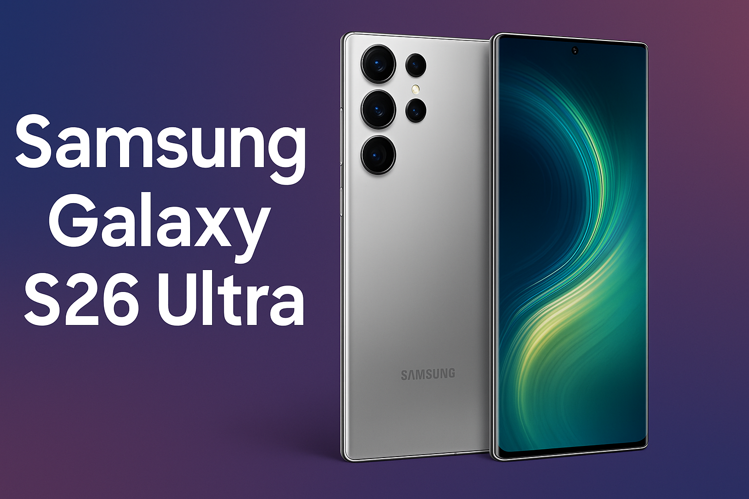 Samsung Galaxy S26 Ultra