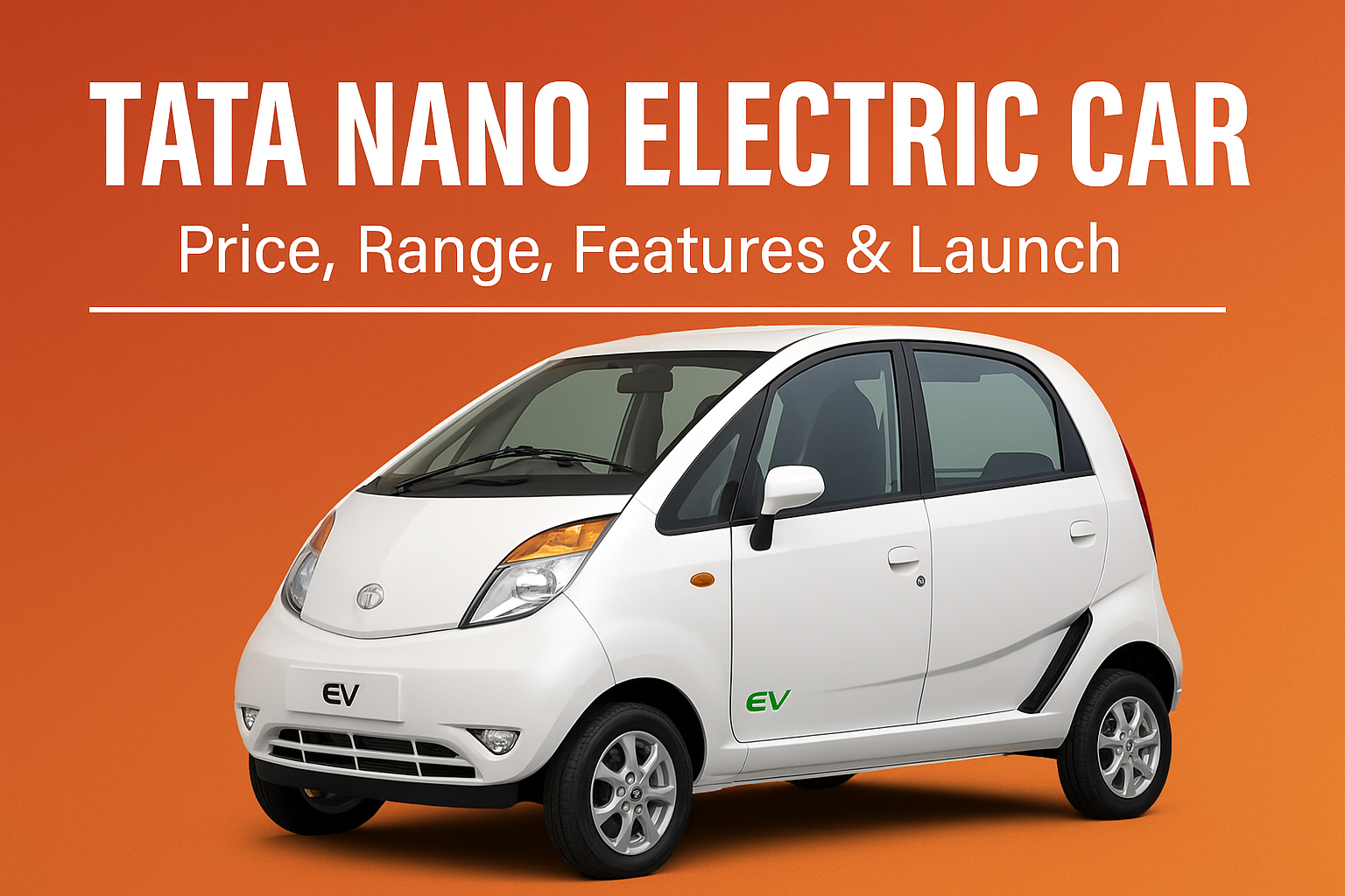 Tata Nano Electric Car