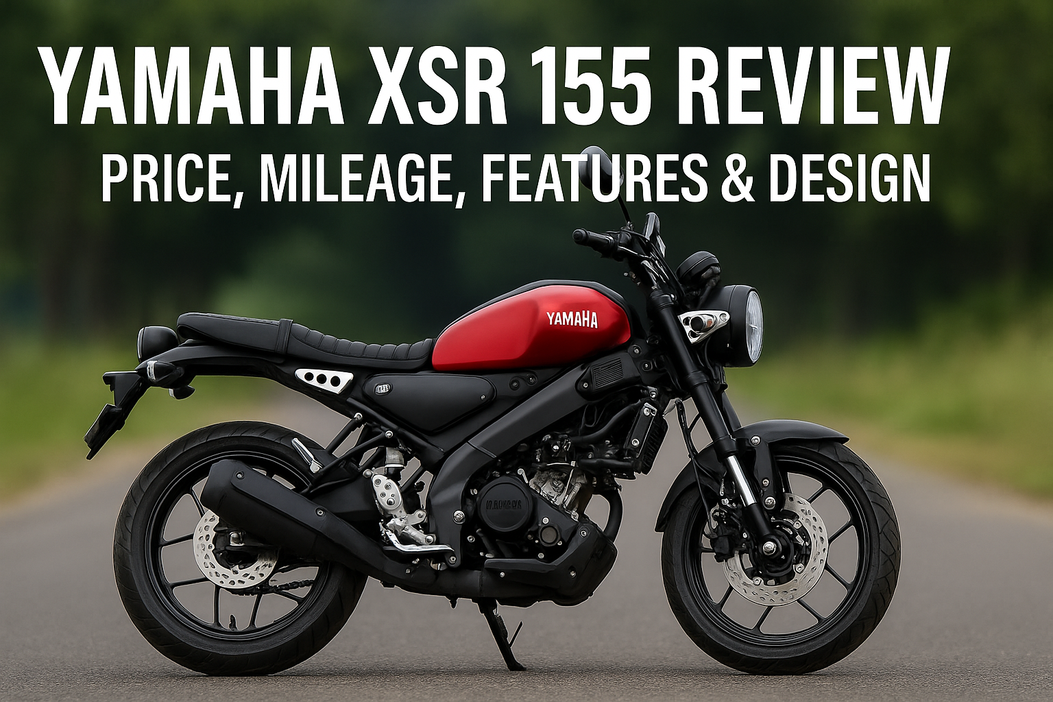Yamaha XSR 155