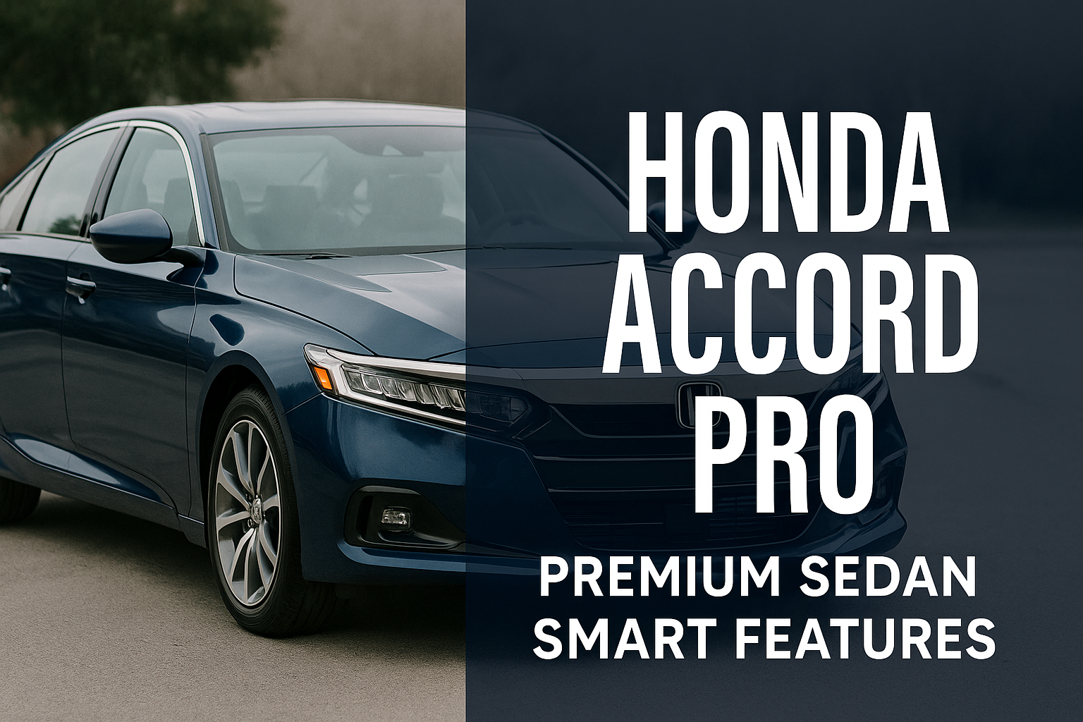 Honda Accord Pro