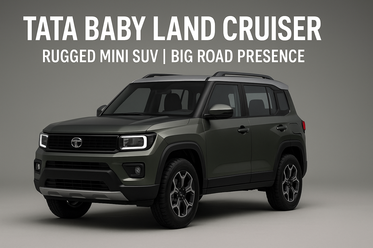 Tata Baby Land Cruiser