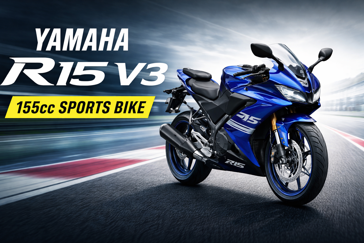 Yamaha R15 V3