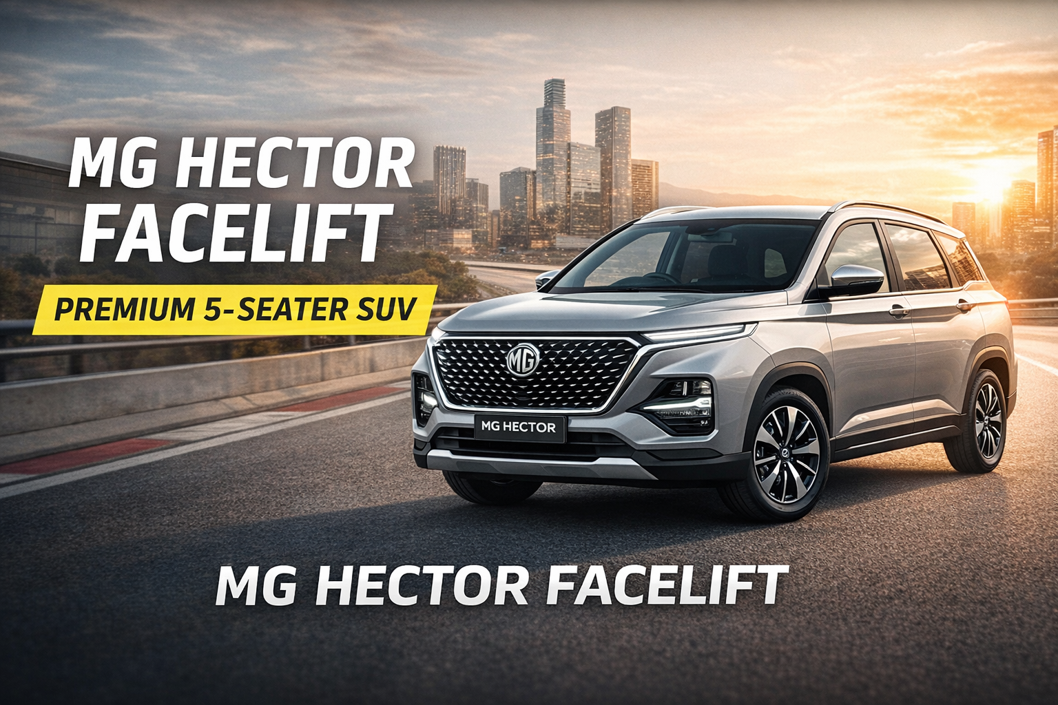 MG Hector Facelift