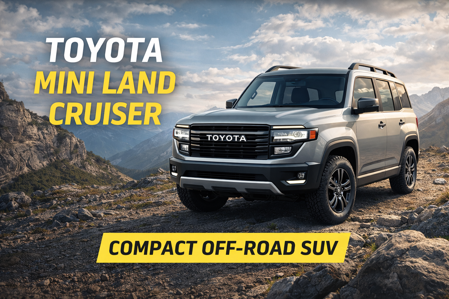 Toyota Mini Land Cruiser