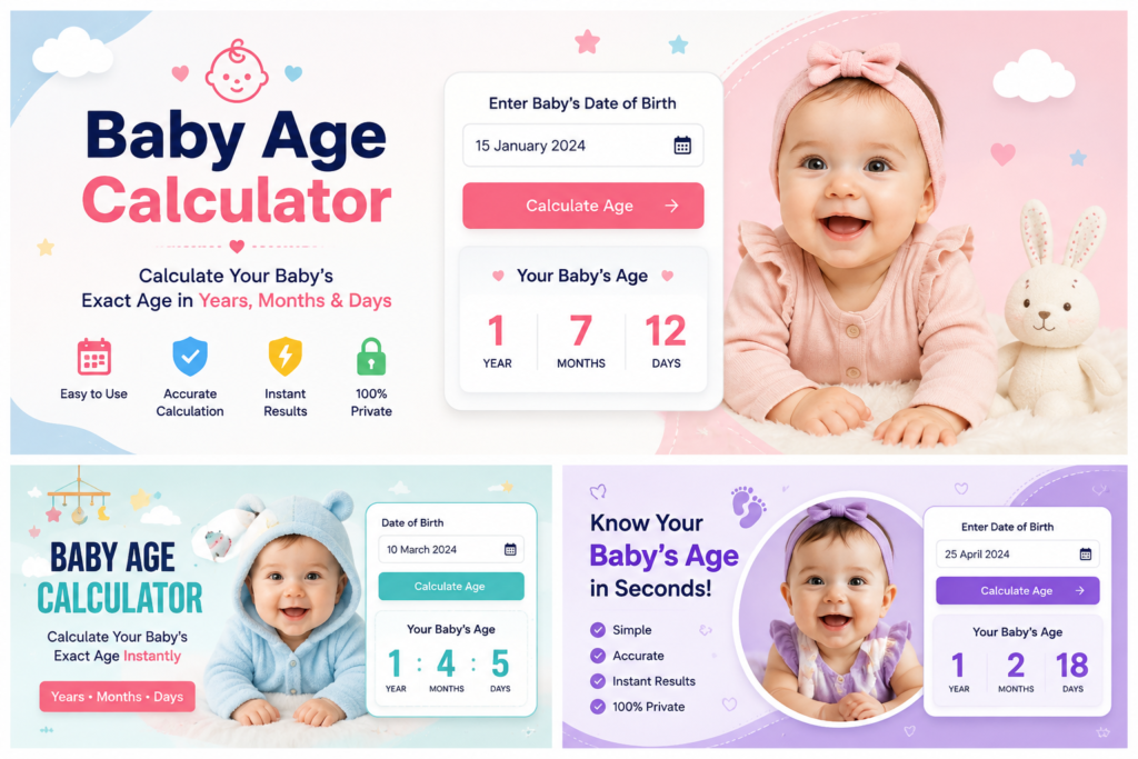 Baby Age Calculator