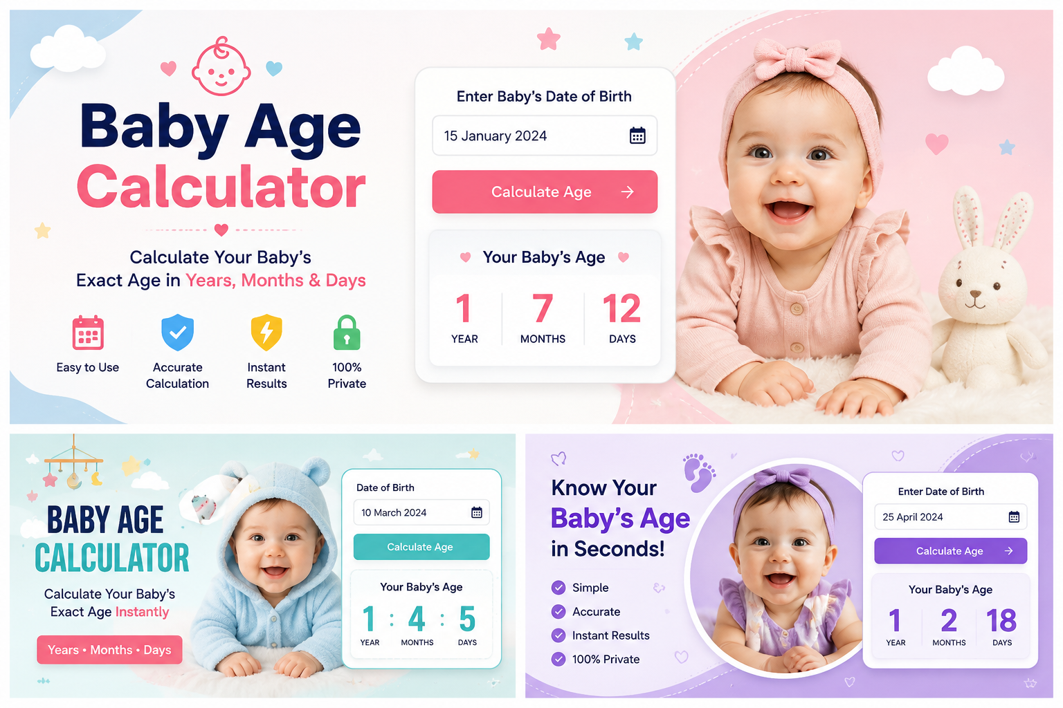 Baby Age Calculator